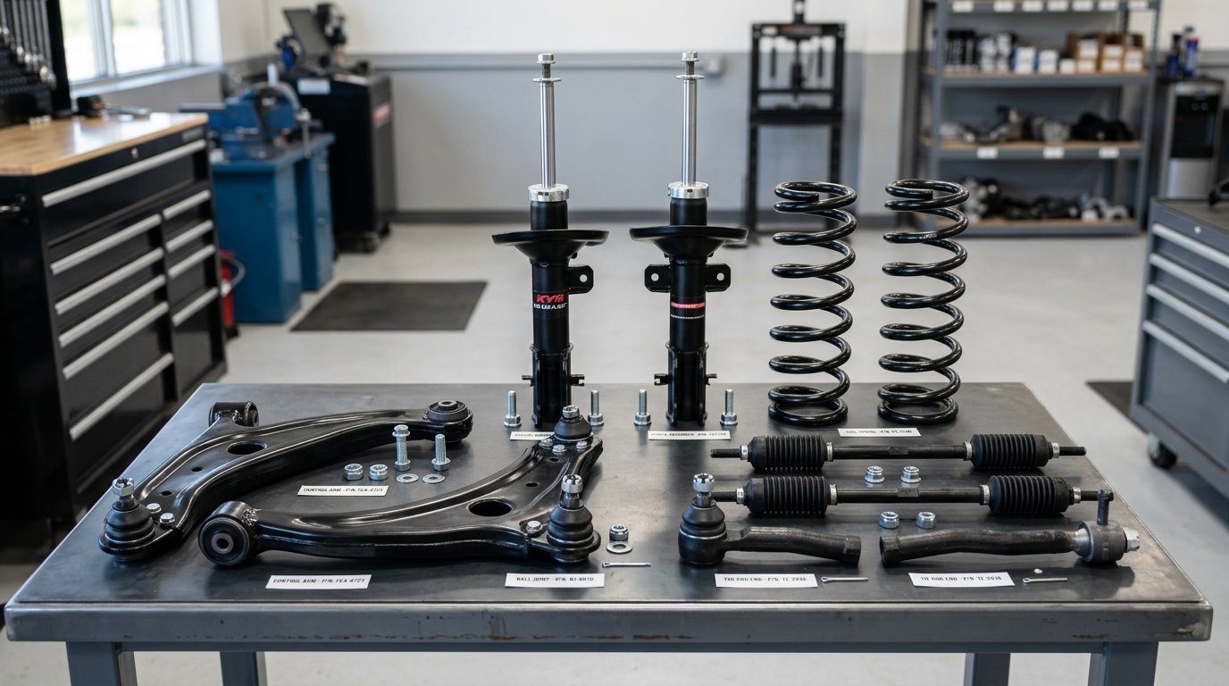 Suspension & Steering