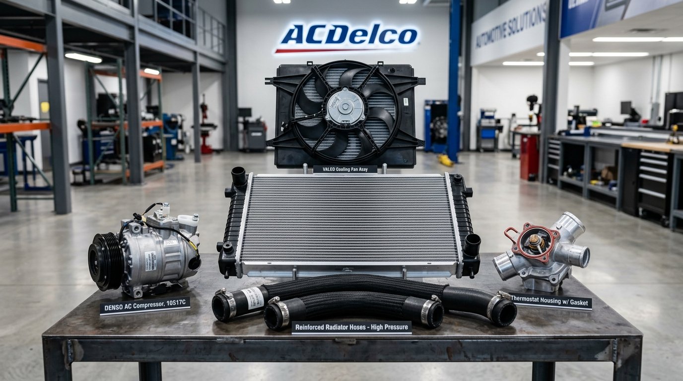 High Performance Aluminum Radiator